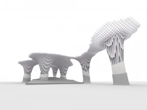 metropol parasol 3D Model