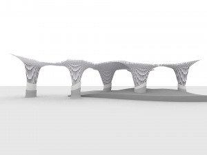 metropol parasol 3Dモデル