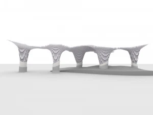 metropol parasol 3D Model