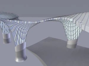 metropol parasol 3D Model