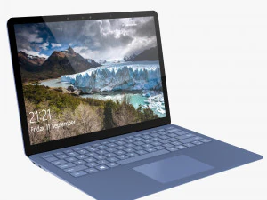 microsoft surface laptop 3D Model