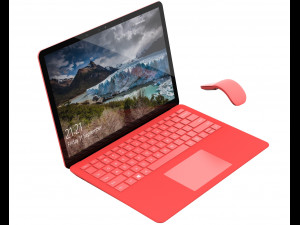 microsoft surface laptop Modello 3D