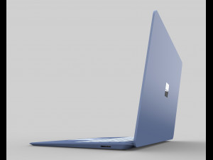 microsoft surface laptop Modello 3D