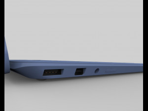 microsoft surface laptop Modello 3D
