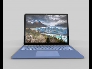 microsoft surface laptop Modello 3D