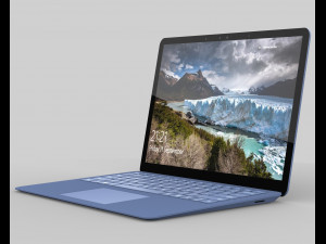 microsoft surface laptop Modello 3D