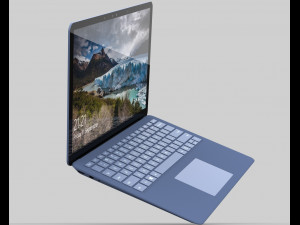 microsoft surface laptop Modello 3D