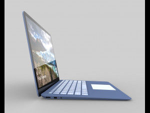 microsoft surface laptop Modello 3D