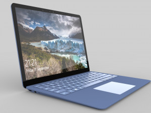 microsoft surface laptop Modello 3D