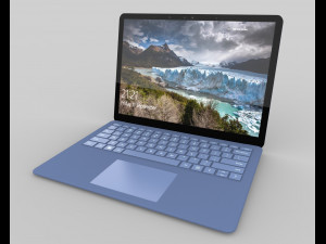 microsoft surface laptop Modello 3D