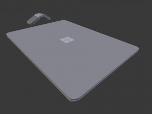 microsoft surface laptop Modello 3D