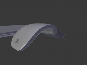 microsoft surface laptop Modello 3D