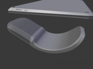 microsoft surface laptop Modello 3D