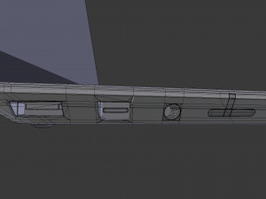 microsoft surface laptop Modello 3D