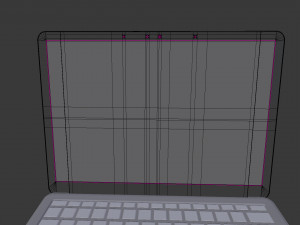 microsoft surface laptop Modello 3D