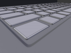 microsoft surface laptop Modello 3D