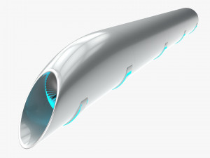 hyperloop 3d 3D 模型