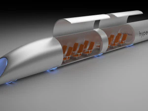 hyperloop 3d 3D Model