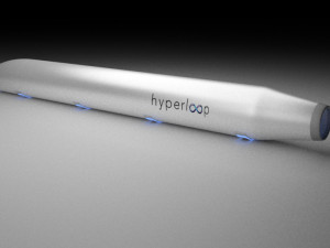 hyperloop 3d Modelo 3D