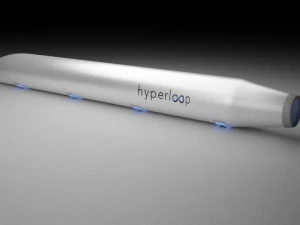 hyperloop 3d 3D Model