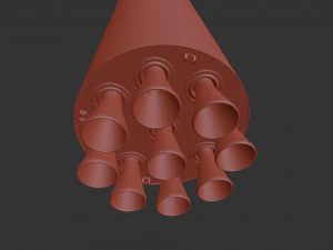 ph electron 3d 3D Model