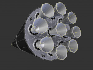 ph electron 3d Modelo 3D