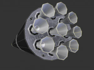 ph electron 3d 3D Model