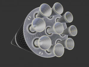 ph electron 3d 3D Model