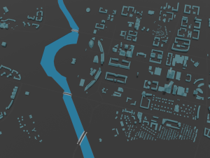 astana city scape 3D Модель