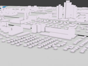 astana city scape 3D Модель