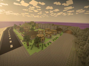 світ майнкрафт 3D Модель