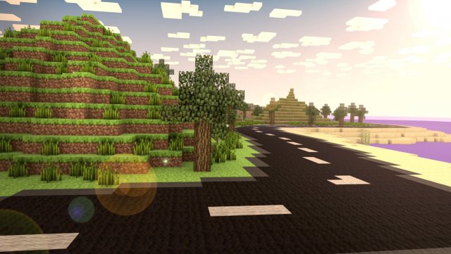 Minecraft World 3D Модель In Ландшафты 3DExport