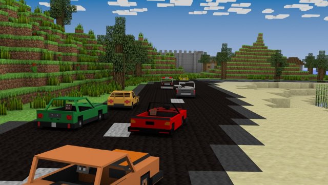 Minecraft World 3D Модель In Ландшафты 3DExport