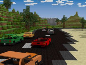 minecraft world 3D Модель