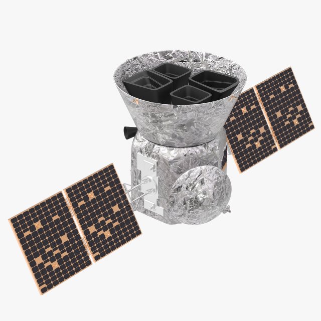 3d tess nasa 3D Model .c4d .max .obj .3ds .fbx .stl .blend 