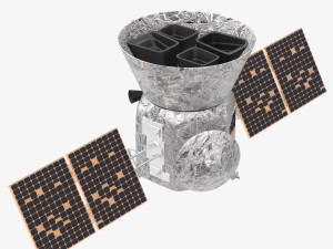 3d tess nasa 3D Model
