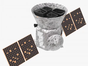 3D-Tess NASA 3D Modell