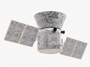 3d tess nasa 3D Model
