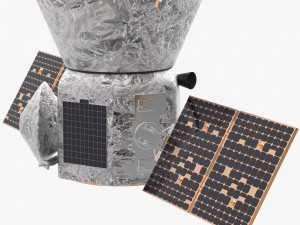 3d tess nasa 3D Model