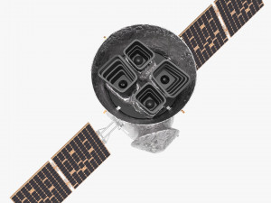 3d tess nasa 3D Model