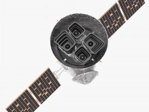 3d tess nasa 3D Model