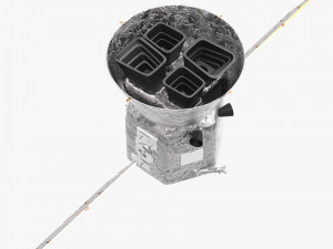 3d tess nasa 3D Model