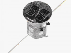 3d tess nasa 3D Model