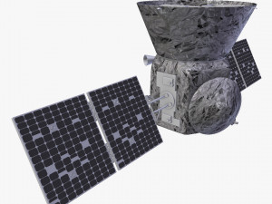 3d tess nasa 3D Model
