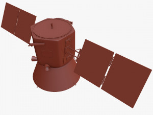 3d tess nasa 3D Model