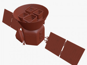 3d tess nasa 3D Model