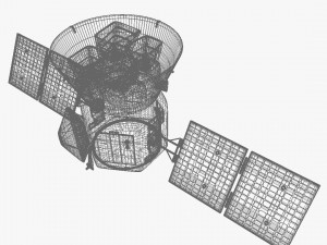 3d tess nasa 3D Model