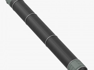 rs-28 sarmat satan 2 3D Model