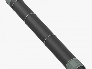 РС-28 Сармат Сатана 2 3D Модель