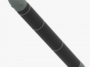 rs-28 sarmat satan 2 Modelo 3D